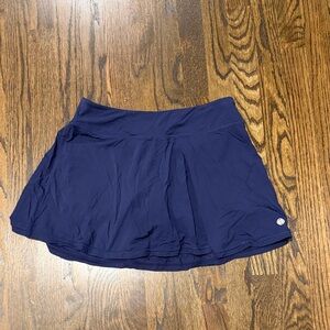 Lilly Pulitzer Deep Blue Skater Skirt